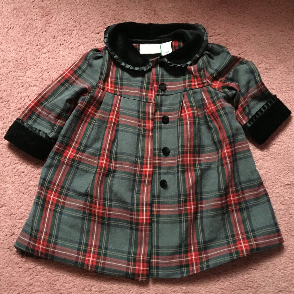 Little Bitty Girl's "Madeline" Coat